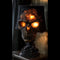 Skull Lamp A