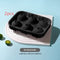 6 black hockey 2pcs