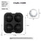 4 balls J003